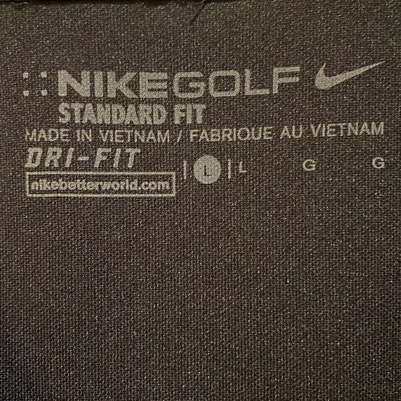 Mens Nike Dri Fit Golf Polo - Picture 4 of 4